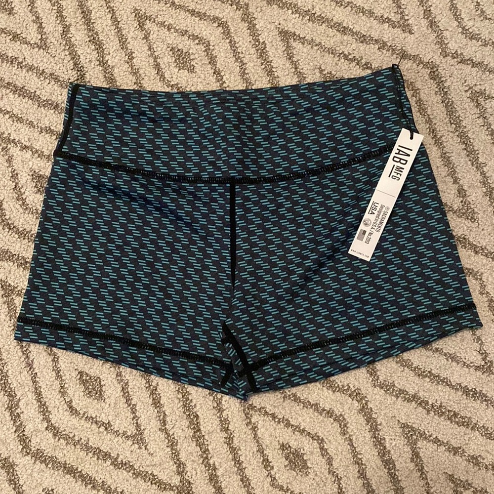 NEW IAB Athletic Shorts. Size 6
